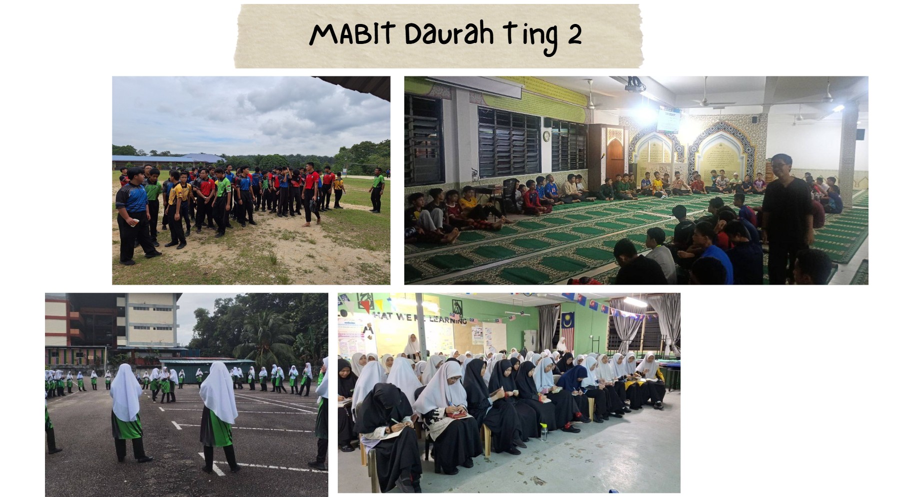 mabit daurah tingkatan 2