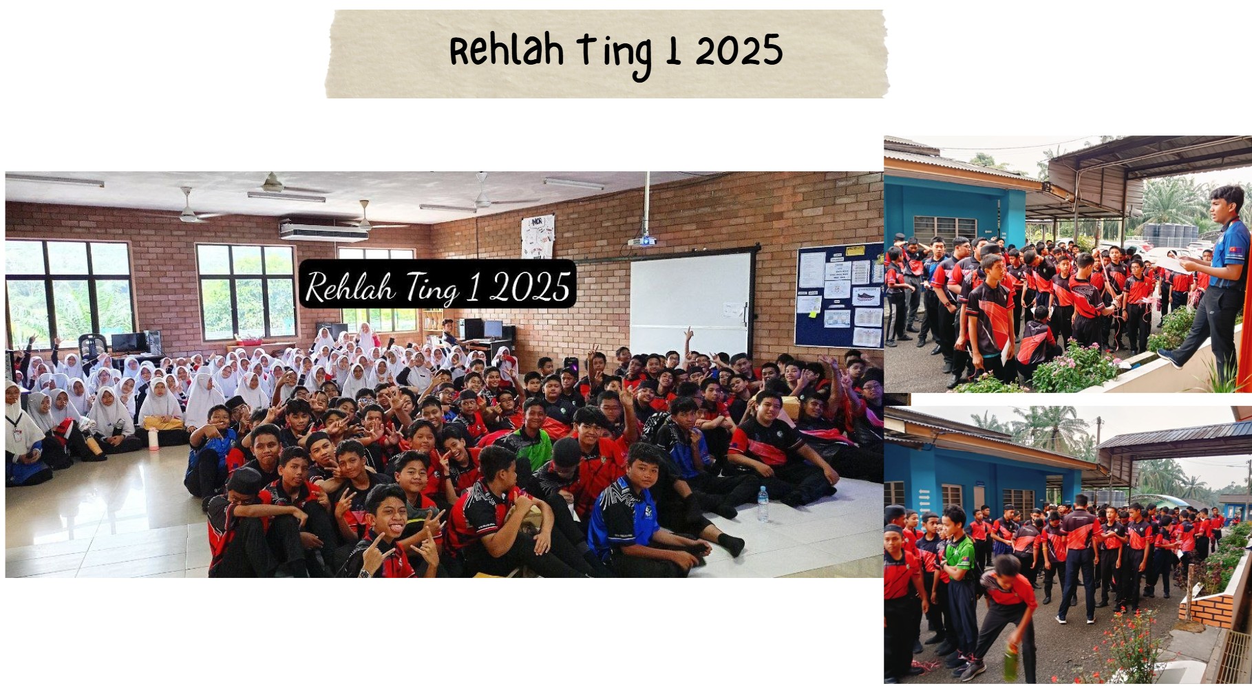 rehlah tingkatan 1