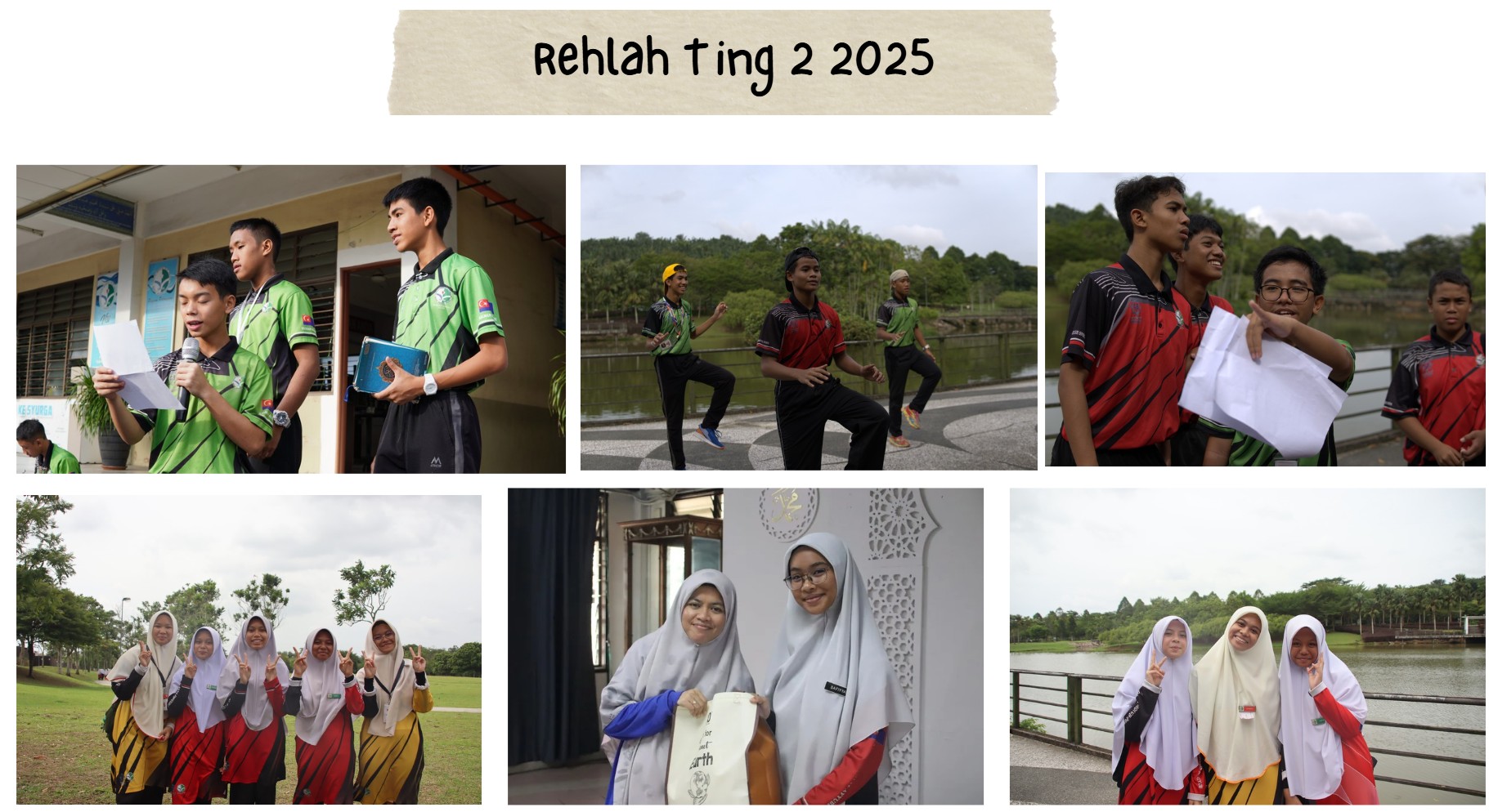 rehlah tingkatan 2