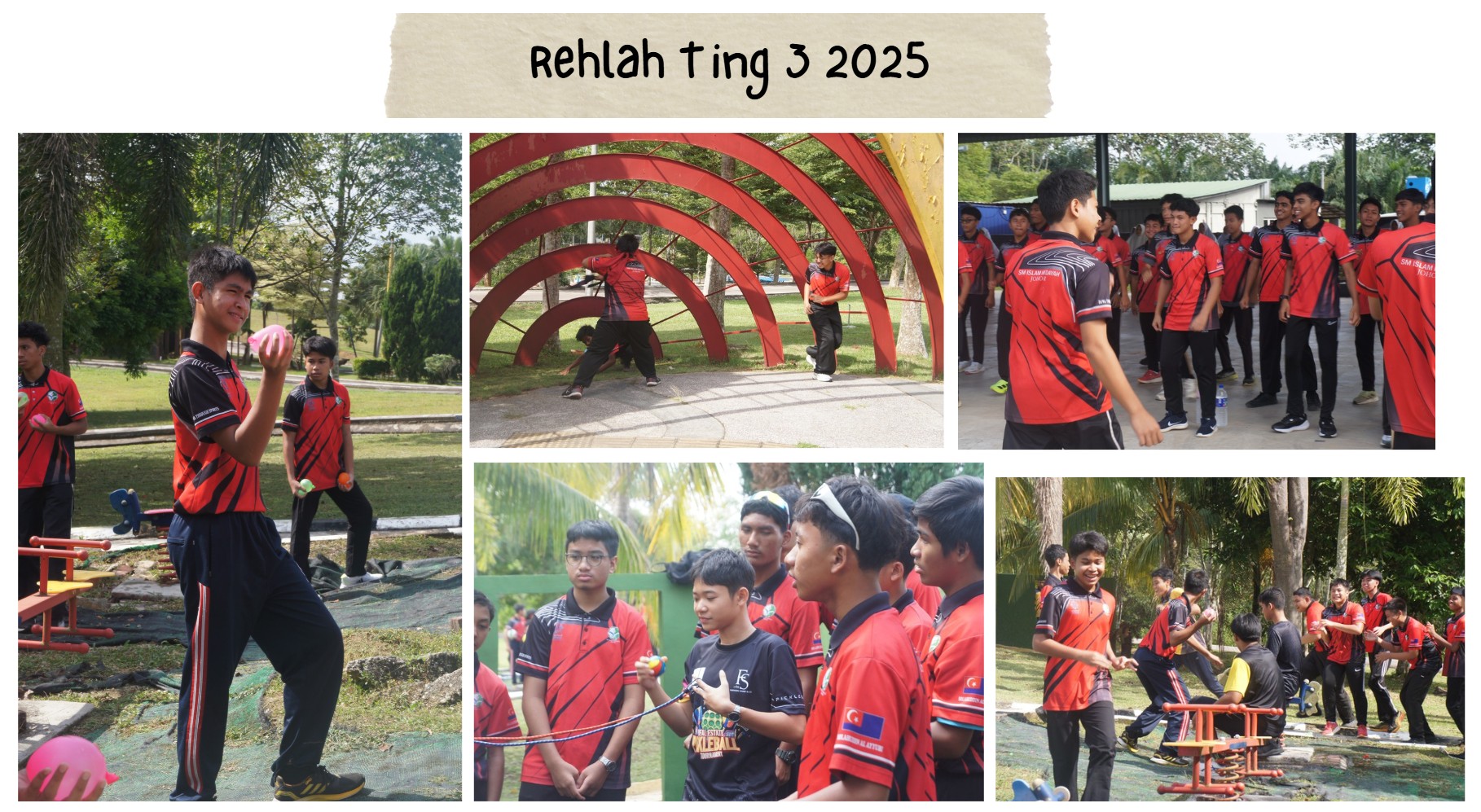 rehlah tingkatan 3